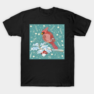 Winter Bird T-Shirt